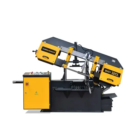 BMSY 320 L semiautomatisk båndsag Bekamak
