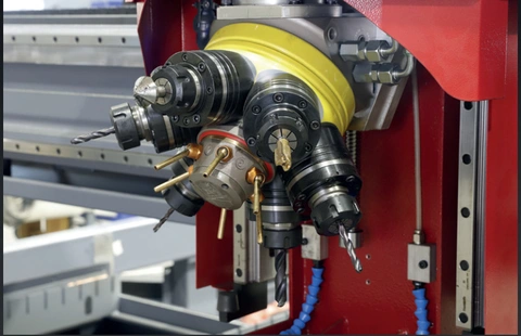 Enkelt borehode Ø6mm (BPS)
