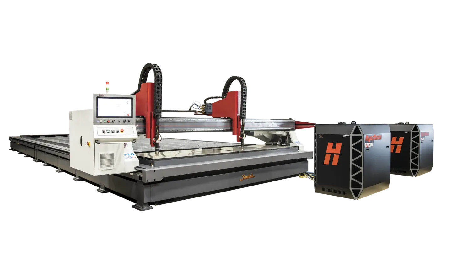 BPL-H2006 Plasmabrennebord 2000x6000mm Baykal