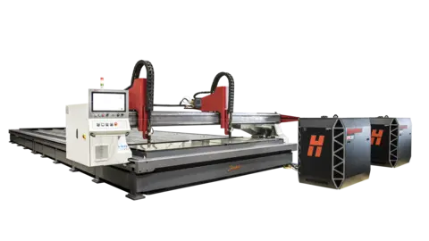 BPL-H3006 Plasmabrennebord 3000x6000mm Baykal