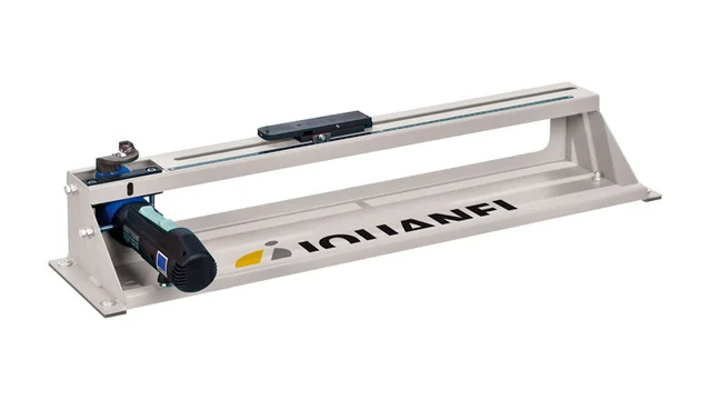 DC1000 Kutteapparat runde deler Radius 45-500 mm, Jouanel 
