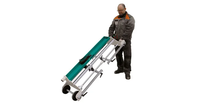 DT1000B Rørkutter 1020 mm Med batteridrevet platesaks, Jouanel 