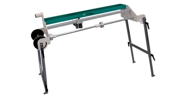 DT1000B Rørkutter 1020 mm Med batteridrevet platesaks, Jouanel 