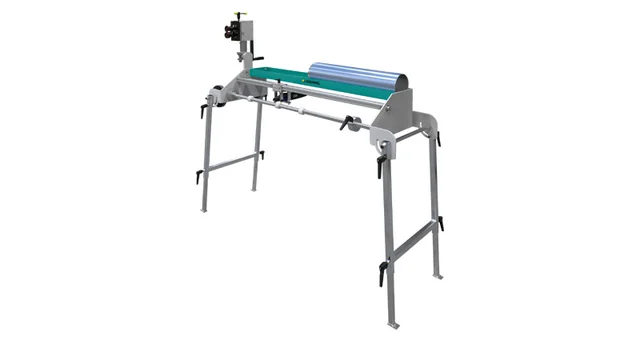 DT1000B Rørkutter 1020 mm Med batteridrevet platesaks, Jouanel 