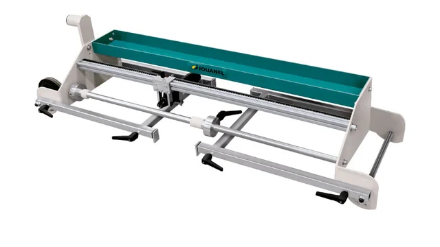 DT1000B Rørkutter 1020 mm Med batteridrevet platesaks, Jouanel 