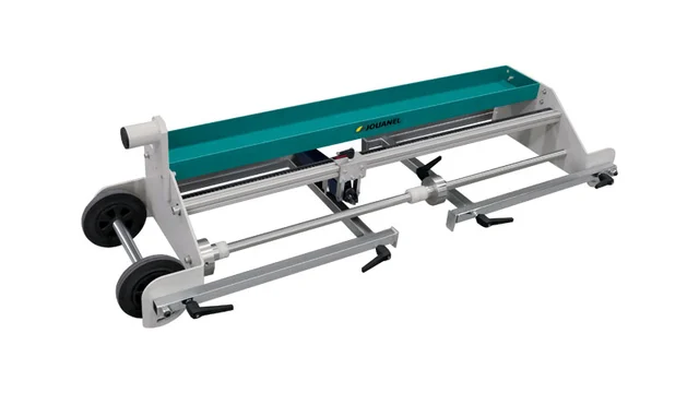 DT1000B Rørkutter 1020 mm Med batteridrevet platesaks, Jouanel 