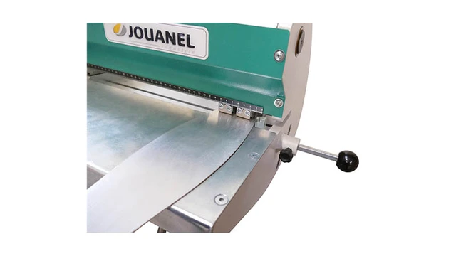 SDS1000P 1020 mm Pneumatisk hullstanse 6 hull Ø3,2 mm, ny modell, Jouanel 