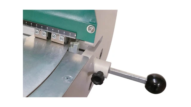 SDS1000P 1020 mm Pneumatisk hullstanse 6 hull Ø3,2 mm, ny modell, Jouanel 
