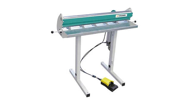 SDS1000P 1020 mm Pneumatisk hullstanse 6 hull Ø3,2 mm, ny modell, Jouanel 