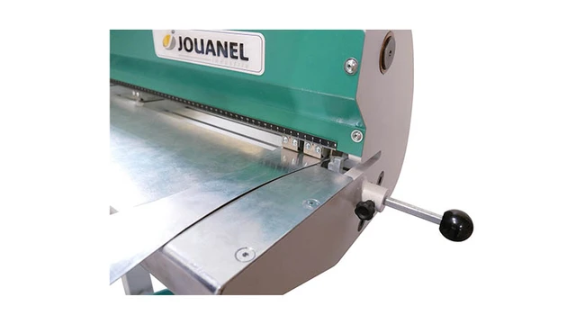 SDS1000M 1020 mm Manuell hullstanse 6 hull Ø3,2 mm, ny modell, Jouanel 