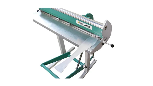 SDS1000M 1020 mm Manuell hullstanse 6 hull Ø3,2 mm, ny modell, Jouanel 