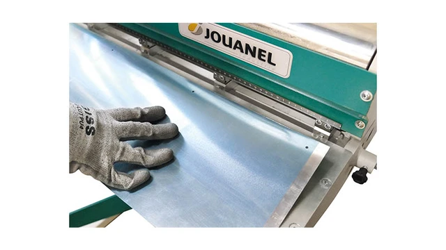 SDS1000M 1020 mm Manuell hullstanse 6 hull Ø3,2 mm, ny modell, Jouanel 