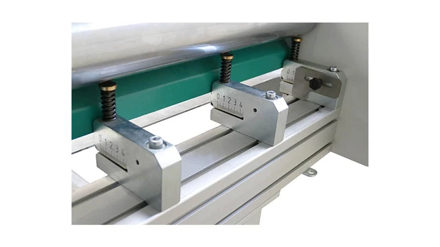 SDS1000M 1020 mm Manuell hullstanse 6 hull Ø3,2 mm, ny modell, Jouanel 