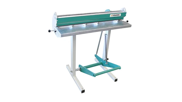 SDS1000M 1020 mm Manuell hullstanse 6 hull Ø3,2 mm, ny modell, Jouanel 