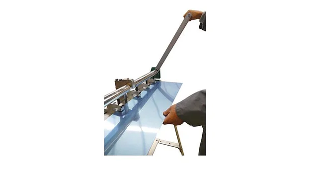 SDS1000 1020 mm Manuell hullstanse 6 hull Ø3,2 mm, eldre modell, Jouanel 