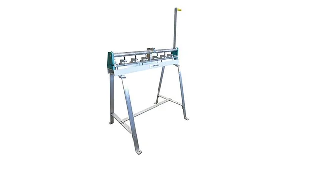 SDS1000 1020 mm Manuell hullstanse 6 hull Ø3,2 mm, eldre modell, Jouanel 