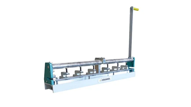 SDS1000 1020 mm Manuell hullstanse 6 hull Ø3,2 mm, eldre modell, Jouanel 