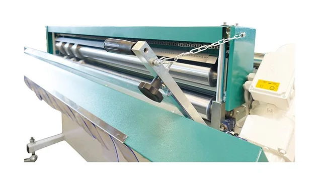 CLD 1250 x 0,7 mm Klippe- og spaltelinje Kompakt, mobil, med CNC, Jouanel 