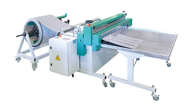 CLD 1250 x 0,7 mm Klippe- og spaltelinje Kompakt, mobil, med CNC, Jouanel 