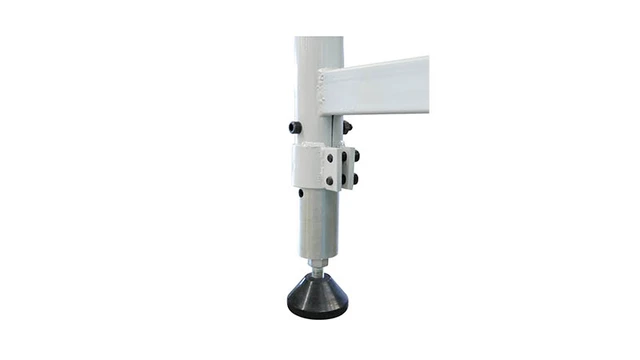 TR3 Rullebord 2900 x 700 mm Gravitasjon, høyde 600-900 mm, Jouanel 