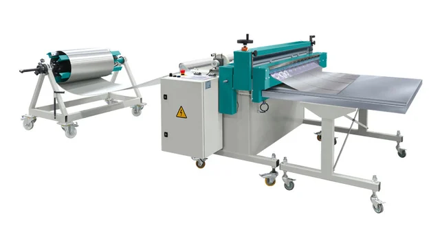 DVS1250 Manuell decoiler 1250 x 1000 kg Med nav, på hjul, Jouanel 