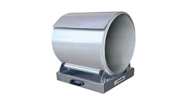 DVM500 Decoiler 500–1250 mm x 500 kg Jouanel 