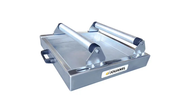 DVM500 Decoiler 500–1250 mm x 500 kg Jouanel 