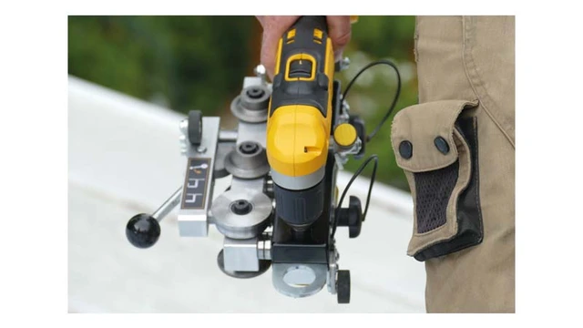 Motoriseringssett for fasade (1. fals) Til SRLT12, DeWALT vinkeldrill, Jouanel 