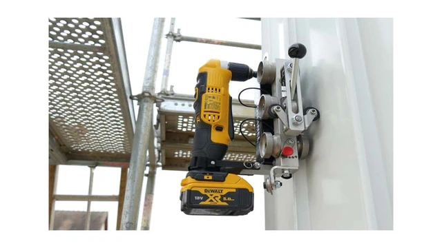 Motoriseringssett for fasade (1. fals) Til SRLT12, DeWALT vinkeldrill, Jouanel 