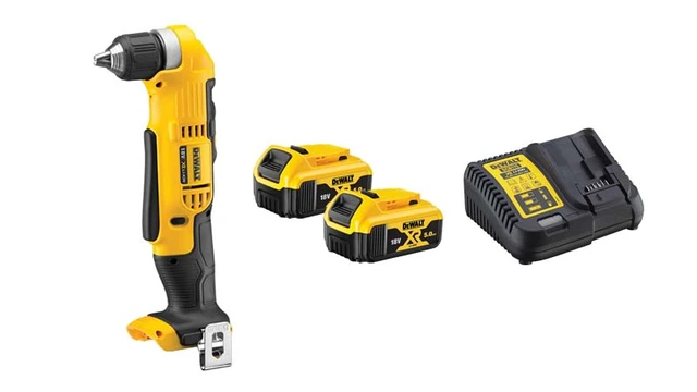 Motoriseringssett for fasade (1. fals) Til SRLT12, DeWALT vinkeldrill, Jouanel 