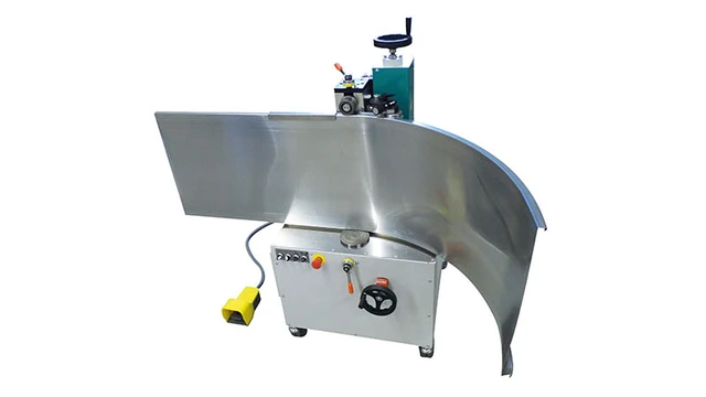 RCBPRO Buerullemaskin for dobbeltfals Jouanel 