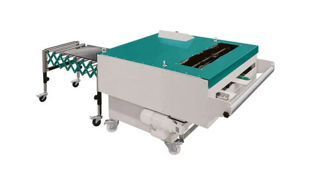 PROBAC-HT-CE Rulleformer dobbeltfals El. tverrkapp, langskj., CNC, Jouanel 
