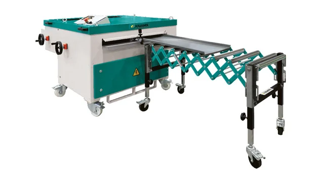 PROBAC-HT-CE Rulleformer dobbeltfals El. tverrkapp, langskj., CNC, Jouanel 