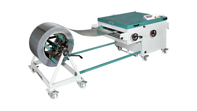 PROBAC-HT-CE Rulleformer dobbeltfals El. tverrkapp, langskj., CNC, Jouanel 
