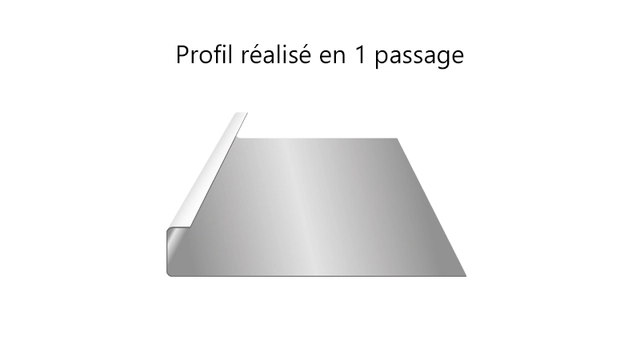 PROBAC-LT-C Rulleformer dobbeltfals Med tverrkapp, Jouanel 