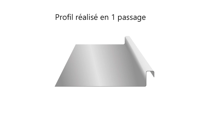 PROBAC-LT Rulleformer dobbeltfals Standard, Jouanel 