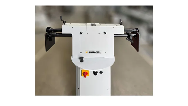 SB5E 1,2 mm Elektrisk sikkemaskin Dobbelt hode, Jouanel 