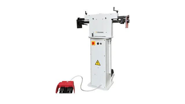 SB5E 1,2 mm Elektrisk sikkemaskin Dobbelt hode, Jouanel 