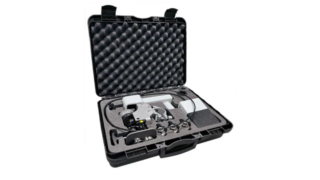 SB1E 0,8 mm Sikkemaskin for batteridrill 4 rullesett, Jouanel 