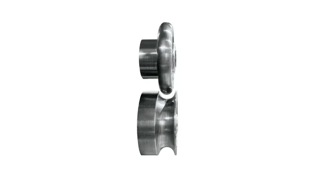 SB1E 0,8 mm Sikkemaskin for batteridrill 4 rullesett, Jouanel 
