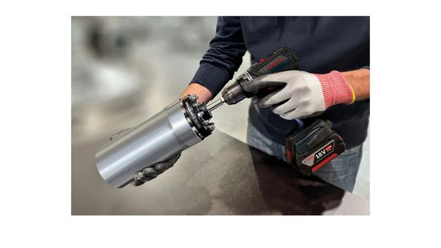 Rørekspander Ø100 mm Jouanel 