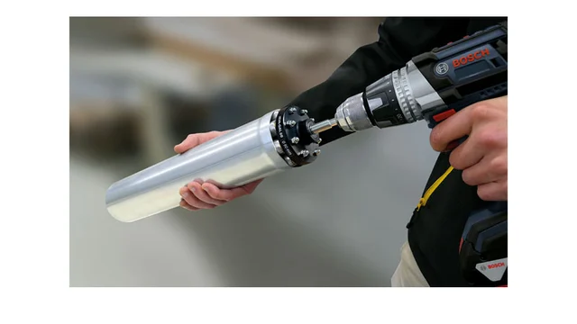 Rørekspander Ø80 mm Jouanel 