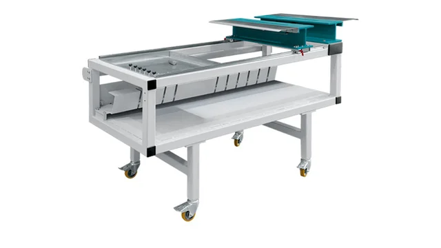 GAB1350 Arbeidsbord for pipebeslag Uten vinkelmaler, Jouanel 