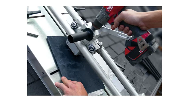 CA600E Elektrisk skiferkutter For drill, Jouanel 