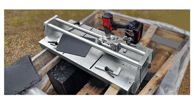 CA600E Elektrisk skiferkutter For drill, Jouanel 