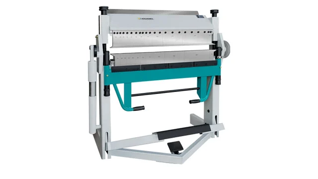 HS33 1270 x 1,5 mm Manuell plateknekke Segmentert, Jouanel 