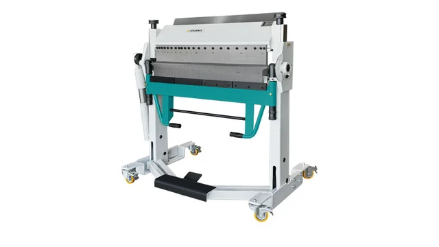 HS23 1020 x 2 mm Manuell plateknekke Segmentert, Jouanel 