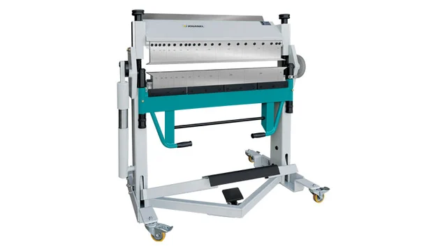HS23 1020 x 2 mm Manuell plateknekke Segmentert, Jouanel 
