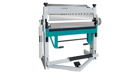 HS23 1020 x 2 mm Manuell plateknekke Segmentert, Jouanel