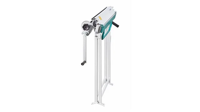 PCL 1270 mm Lett manuell plateknekke Jouanel 